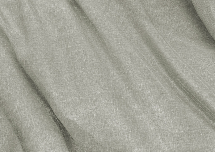 Pescara Voile, Fossil Grey - Twist&Fit Roman Blind - Image 4